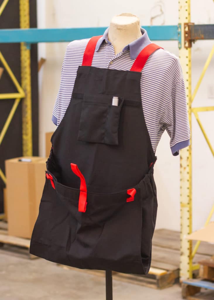 HANDS FREE VELCRO APRON - DC Aprons