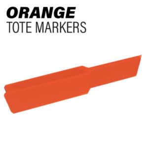 Orange: TOTE MARKERS